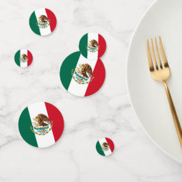 メキシコ紙吹雪、パーティー、メキシコ国旗 コンフェッティ