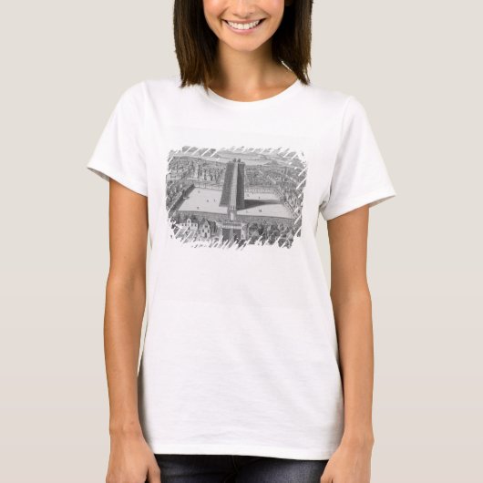 メキシコ素晴らしシティにあるヴィッツリプッスリの神殿 Tシャツ (正面)