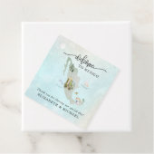 メキシコ結婚のウェルカムギフトラベル フェイバータグ (インサイチュ)