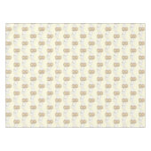 メキシコ結婚のクッキーロシアのティーケーキ テーブルクロス (正面(横))