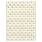 メキシコ結婚のクッキーロシアのティーケーキ テーブルクロス (正面)