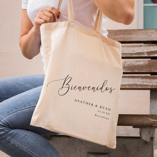 メキシコ結婚トートビエンヴェニドスウェルカムトートバッグ トートバッグ