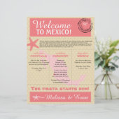 メキシコ結婚プエルト・バラルタの歓迎の手紙 (スタンド正面)