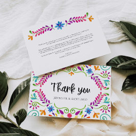 メキシコ結婚ンサンキューカード サンキューカード