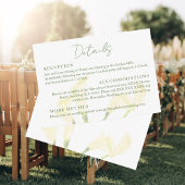 メキシコ結婚ンズカラリロマンティックボーダ詳細 エンクロージャーカード