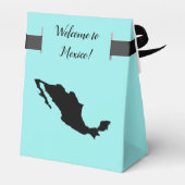 メキシコ結婚地図の好意ボックスへようこそ フェイバーボックス (裏面サイド)