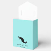 メキシコ結婚地図の好意ボックスへようこそ フェイバーボックス (オープン)