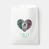 メキシコ結婚夫婦 フェイバーバッグ (正面)