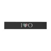 メキシコ結婚夫婦 招待状ベリーバンド (フラット)