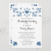 メキシコ結婚式招待状タラベインスパイアラ 招待状 (正面/裏面)