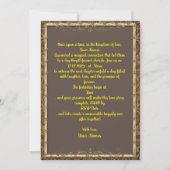 メキシコ結婚式招待状 招待状 (正面)