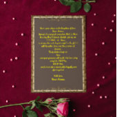 メキシコ結婚式招待状 招待状