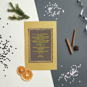 メキシコ結婚式招待状 招待状