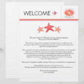 メキシコ結婚歓迎の手紙 (正面/裏面)