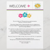 メキシコ結婚歓迎の手紙 (正面)