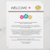 メキシコ結婚歓迎の手紙 (正面/裏面)