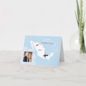 メキシコ結婚行き先 招待状 (正面)