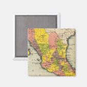 メキシコ統一された州2 マグネット (正面/裏面)