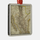 メキシコ統一された州（中米） メタルオーナメント (右)