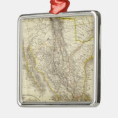 メキシコ統一された州（中米） メタルオーナメント (左)