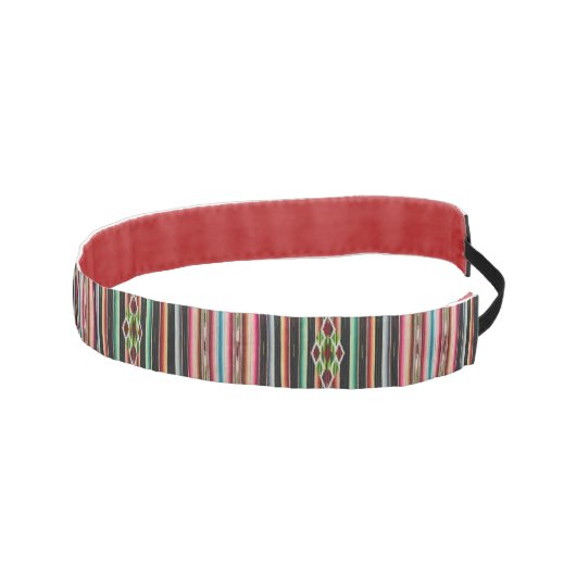 メキシコ総括的で伝統的でスペインのなフェスタSerape アスレチックヘッドバンド (右)