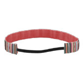 メキシコ総括的で伝統的でスペインのなフェスタSerape アスレチックヘッドバンド (裏面)