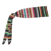 メキシコ総括的で伝統的でスペインのなフェスタSerape タイヘッドバンド (回転270)