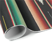 メキシコ総括的で伝統的でスペインのなフェスタSerape ラッピングペーパー (ロールコーナー)