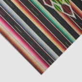 メキシコ総括的で伝統的でスペインのなフェスタSerape 薄葉紙 (詳細)