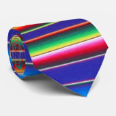 メキシコ総括的なタイの藍色 ネクタイ (ロール)