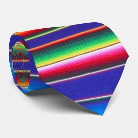 メキシコ総括的なタイの藍色 ネクタイ (ロール)