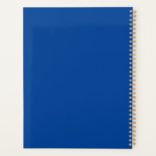 メキシコ美しいとフローラエレガンス プランナー手帳 (裏面)