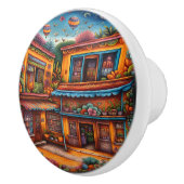 メキシコ美術 セラミックノブ (右)