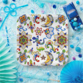 メキシコ美術 ペーパープレート (パーティー)