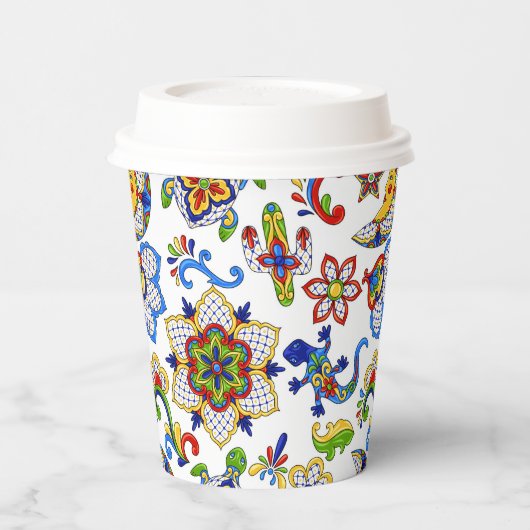 メキシコ美術 紙コップ (左)