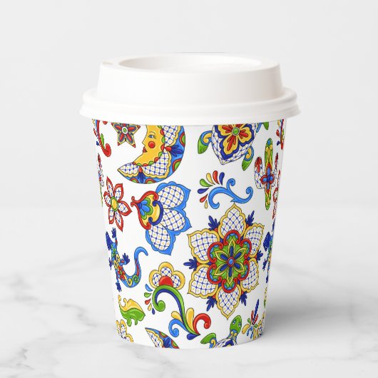 メキシコ美術 紙コップ (裏面)