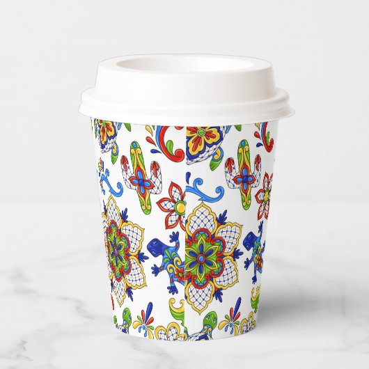 メキシコ美術 紙コップ (右)
