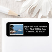 メキシコ脱出差出人住所ラベル ラベル (インサイチュ)