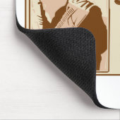 メキシコ自国の保安 マウスパッド (コーナー)