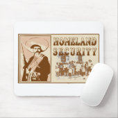 メキシコ自国の保安 マウスパッド (マウス)