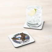 メキシコ航空の旅行パッチ。 コースター (右側)