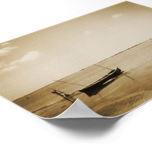 メキシコ船 ポスター (角)