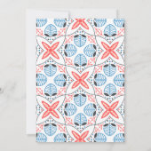 メキシコ行き先ウェディングフォト セーブザデート (裏面)