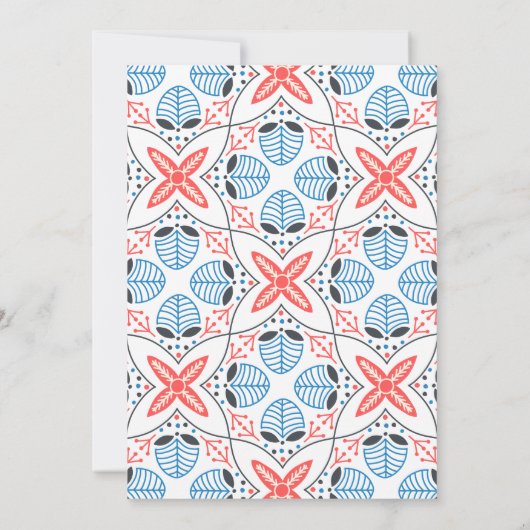 メキシコ行き先ウェディングフォト セーブザデート (裏面)