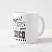 メキシコ製オリジナル ジャンボコーヒーマグカップ (正面右)