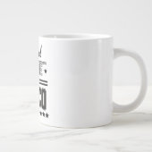 メキシコ製オリジナル ジャンボコーヒーマグカップ (右)