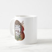 メキシコ製 コーヒーマグカップ (正面左)