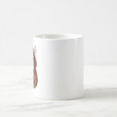メキシコ製 コーヒーマグカップ (中央)