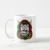 メキシコ製 コーヒーマグカップ (左)
