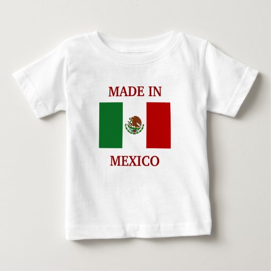 メキシコ製 ベビーTシャツ (正面)